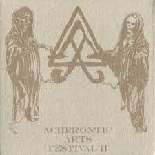 Acherontic Arts Festival II (2017, DVD) - Discogs