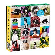 Their puzzles are now printed on blue chip board; Dog Jigsaw Puzzle 13 Dog Jigsaw Puzzles For Quiet Nights