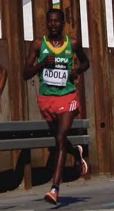 Eliud kipchoge cruises to nn mission marathon win. Guye Adola Gaz Wiki