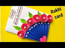 To make the aeroplane rakhi, you will need. How To Make Rakshabandhan Card At Home Diy Rakhi Card Rakshabandhan Artofit