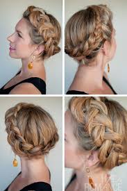 Check out our hair braid crown selection for the very best in unique or custom, handmade pieces from our shops. Dutch Crown Braid Simple Casual Dutch Braid Updo Hairstyles Weekly