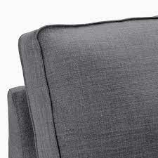 Ikea sofa bed in grey living room. Kivik 4 Seat Sofa With Chaise Longue Skiftebo Dark Grey Ikea