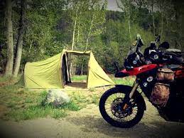 Motorcycle Camping Adventure Motorcycling Motorcycle Camping Gear Adventure Bike