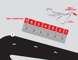 Cota Seating Diagram Cota Parking Map Cota Turn 15 View