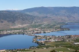 Osoyoos is located in the south okanagan, in the thompson okanagan region of british columbia, canada. Osoyoos British Columbia Canada Stock Image Image Of Scenics Water 20042105