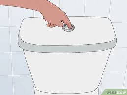 Wait a few minutes for the hot water to loosen up the blockage. 3 Ways To Unclog A Toilet Without A Plunger Wikihow