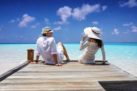 Four seasons resort lies in the baa atoll and has 102 thatched sunrise or sunset one can enjoy a romantic candlelight dinner with the stunning views of the ocean that lies ahead. Covid 19 Lockdown Leaves This Couple Stranded On A Romantic Honeymoon Destination Times Of India Travel