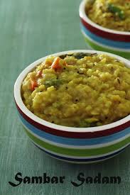 Sambar Rice Recipe Sambar Sadam Recipe How To Make Sambar Rice Recipe Recipes Indian Food Recipes Cooking