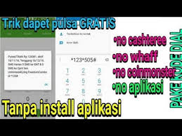 Kuota gratis 2gb dengan modal pulsa 1 rupiah. Cara Mendapatkan Pulsa Gratis Tanpa Aplikasi Terbaru September 2020 Youtube