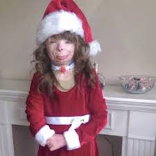 What better time to express your faith. A Horrific Fire Killed Her Entire Family And What This 5 Year Old Is Asking For Christmas Tears