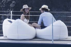 Tom Cruise and Ana de Armas Spotted on a Boat in Spain