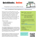 QuickBooks Basics for the online user