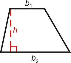 Side of a trapezoid : Area And Perimeter Of Trapezoids Read Geometry Ck 12 Foundation