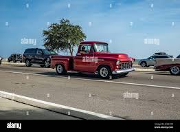 Image result for Bright Red 1955 Truck
