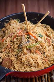 Thai Peanut Sesame Vermicelli Noodles Vermicelli Recipes Recipes Healthy Recipes