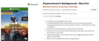 According to pubg corporation ceo chang han kim. Pick Up Pubg On Xbox One Today Get Titanfall 2 Free Vg247