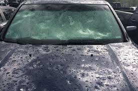 Ontem, a chuva forte e o granizo destruíram muitas culturas agrícolas e até muros de propriedades. Granizo Provocou Estragos Em Vinhas De Carrazedo De Montenegro Portugal Sabado