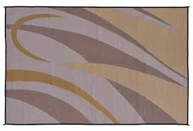 Check spelling or type a new query. Reversible Patio Mat Brown Gold Graphic Design Size 8 X 16
