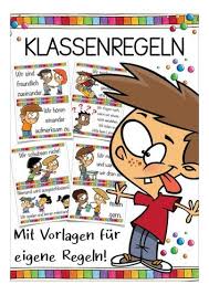 Kostenlos Klassenregeln Poster Bildkarten Unterrichtsmaterial Im Fach Fachubergreifendes Klassenregeln Klassenregeln Poster Klassenregeln Grundschule