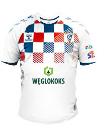 Update this logo / details. Gornik Zabrze 2020 21 Heimtrikot