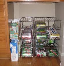 It requires materials that many companies might have. Neu Home 24 Can Organizer Rack In Chrome Walmart Com Walmart Com
