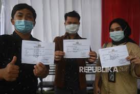 Rapid Test Antigen Di Rest Area Km 19 Tol Jakarta Cikampek Republika Online