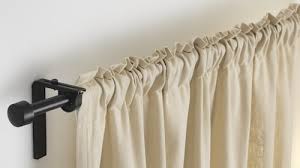 Double curtain rods allow you to hang two layers of curtains. Buy Online Curtains Blinds Ikea