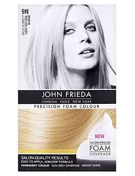 John Frieda Precision Foam Colour Sheer Blonde Light Natural Blonde 9n Want To Know More Click On The Image Foam Hair Color Natural Blondes John Frieda