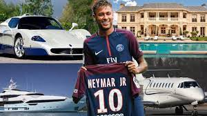 Neymar da silva santos júnior commonly known as neymar or neymar jr., is a brazilian professional footballer who plays as a neymar house, cars & private jets. Neymar Jr S Lifestyle Net Worth House Cars Family Yacht Helicopter Private Jet 2017 Youtube