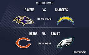 Odds and predictions for afc wild card games. 2019 Nfl Wild Card Games Odds And Game Previews Sunday January6