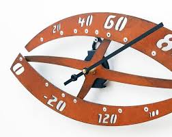 Outdoor thermometer / odd metal wall art indoor home decor / rustic southwestern garden / fahrenheit gauge temperature climate / radial iii all15designs. Steel Radial Ii Outdoor Wall Decor Outdoor Metal Art Rustic Decor Outdoor Thermometer Shabby Chic Outdoor Wall Art Indoor Thermometer Home Appliances Home Living