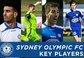 Olympic flame soccer club (ofsc) was established in 1983 by john papadakos, athanasios (tom) gribilas, costas zamanis and chris lambrou. Sydney Olympic Key Players National Premier Leagues Nsw Men S 1