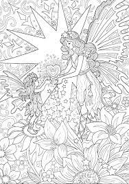 We may earn commission from links on this page, but we only recommend products we back. Fairy Coloring Pages 120 Free Printable Beautiful Fairy Coloring Pages