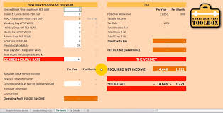 How Much Should I Charge Small Business Toolbox