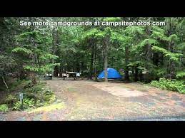 Hotely v blízkosti cougar rock campground. Cougar Rock Campround Mount Rainier National Park Washington Campsite Photos Youtube