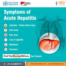 Image result for hepatitis symptoms