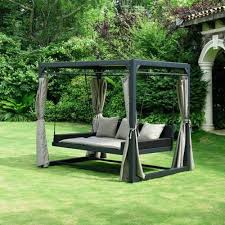 Finde hier die aldi süd öffnungszeiten und kontaktinformationen inkl. Aldi Sud Home Deluxe Pavillon Provence Mit Bett In Rattan Optik Kaufen Pavillon Hinterhof Terrassen Designs Gartenliege
