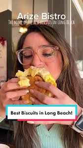 Do you want a biscuit sandwich or chicken and waffles? Choose ONE.  #longbeach #biscuits #date #brunch #foodietiktok
