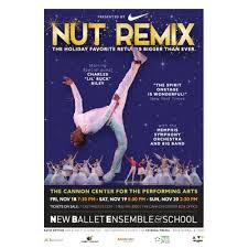 new ballets nut remix tickets 16th november tennessee