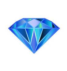Blue Diamond Symbol Logo Diamond Symbol Diamond Logo Crystal Logo