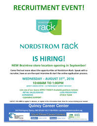 Nordstrom Rack Hiring Event Quincy Career Center New Store Location In Braintree Come Speak W A Recruiter Divorce Lawyers Divorce Attorney Braintree
