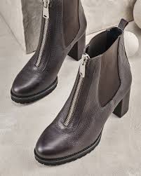 Yolande Bayan Bot Kahverengi Elle Shoes Ayakkabilar Chelsea Bot Kahverengi