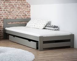 Wooden beds and frames for sale. Ap03 Single Wooden Bed Frame 90x190 3ft Grey Aprogroup