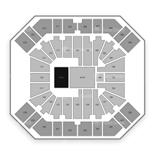 Pan American Center Seating Chart Map Seatgeek