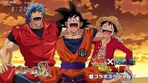 Dream 9 Toriko One Piece Dragon Ball Z Super Collaboration Mobile Legends