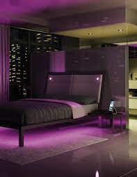 Amisco Furniture Platform Bed Lounge Led Beds Led Lighting Bedroom Under Bed Lighting