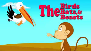 Birds On The Bat Short Stories For Kids The Birds The Beasts And The Bat Story Englis Stories For Kids English Moral Stories Short Stories For Kids