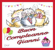 Buon Compleanno Gianni Buon Compleanno Auguri Di Buon Compleanno Biglietti Di Compleanno