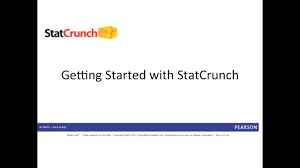 Before you can use statcrunch for the first time you must obtain a statcrunch user id and statcrunch calculator online free. Statcrunch Getting Started Full Length Youtube