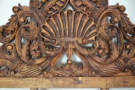 It is often used for creating warm atmosphere when furnishing a bedroom. Concha Hand Carved Headboard Spanish Headboard Demejico